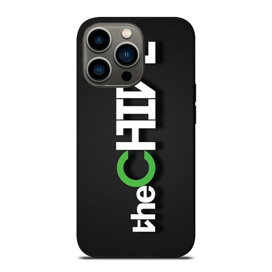 THE CHIVE METAL LOGO iPhone 13 Pro Case Cover