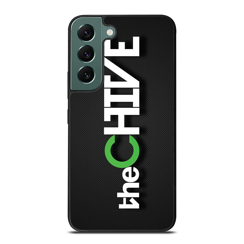 THE CHIVE METAL LOGO Samsung Galaxy S22 Case Cover