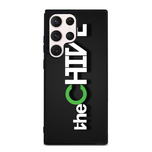 THE CHIVE METAL LOGO Samsung Galaxy S23 Ultra Case Cover