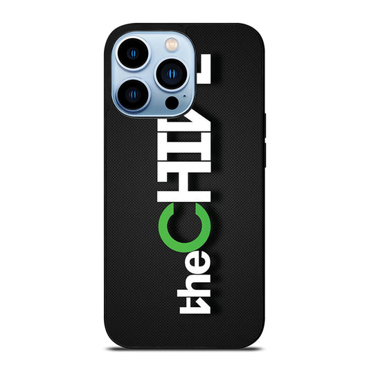 THE CHIVE METAL LOGO iPhone 13 Pro Max Case Cover