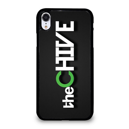 THE CHIVE METAL LOGO iPhone XR Case Cover