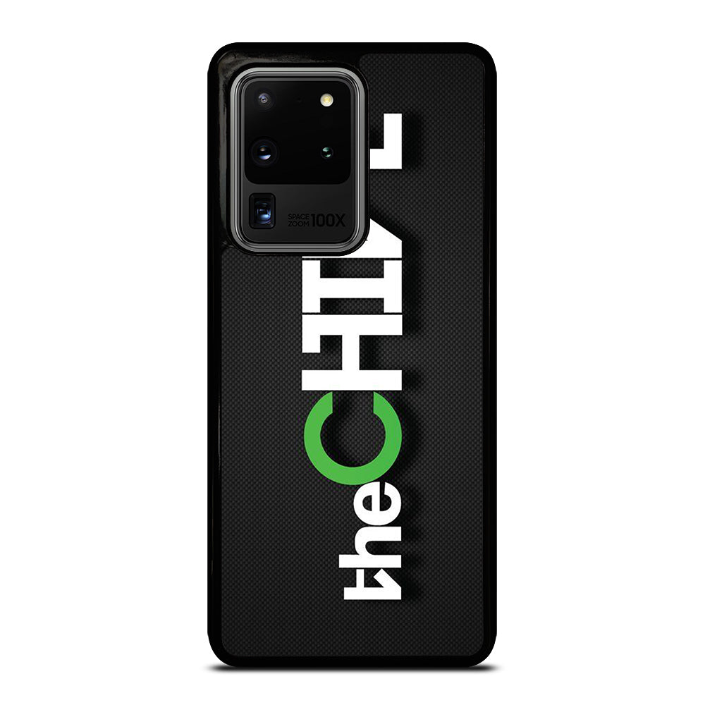THE CHIVE METAL LOGO Samsung Galaxy S20 Ultra Case Cover