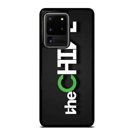 THE CHIVE METAL LOGO Samsung Galaxy S20 Ultra Case Cover