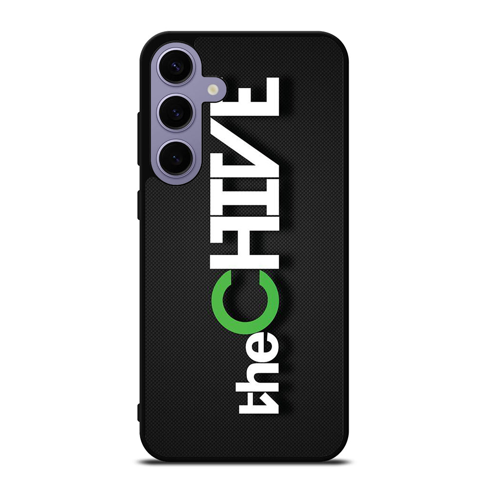 THE CHIVE METAL LOGO Samsung Galaxy S24 Plus Case Cover