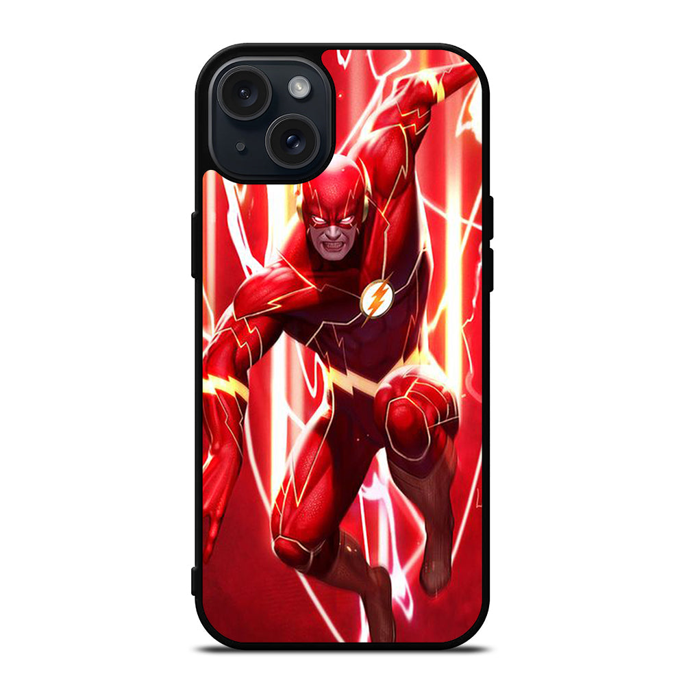 THE FLASH SUPER HERO iPhone 15 Plus Case Cover