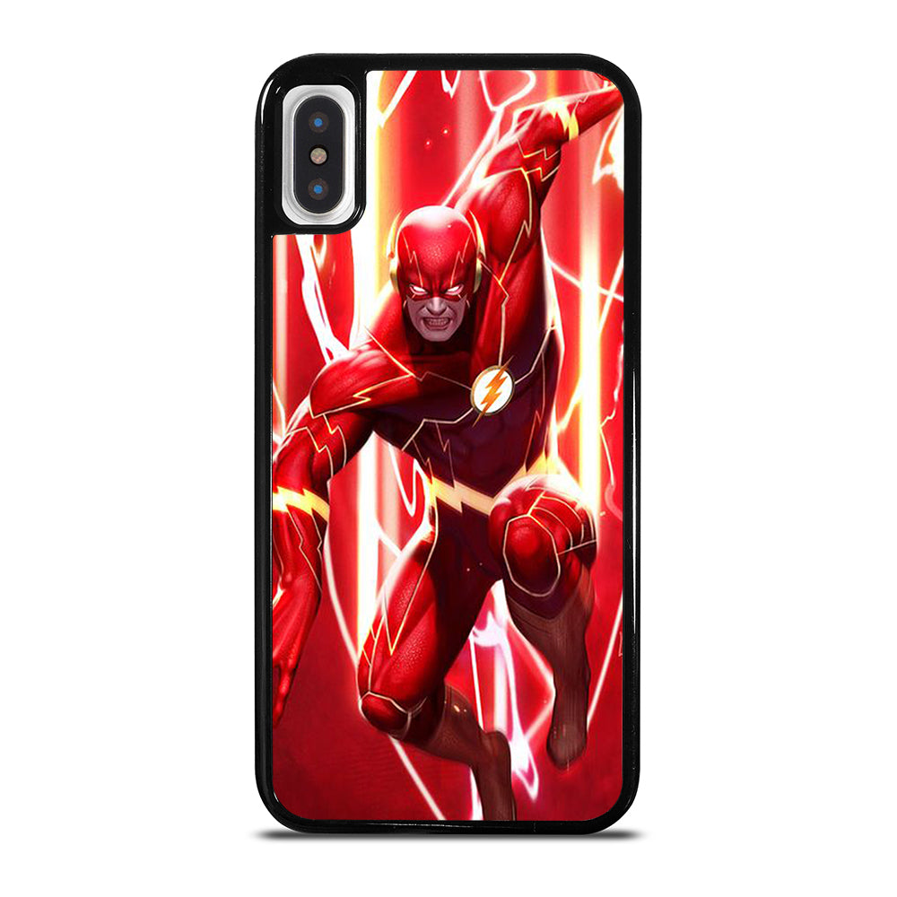 THE FLASH SUPER HERO iPhone X / XS Case Cover