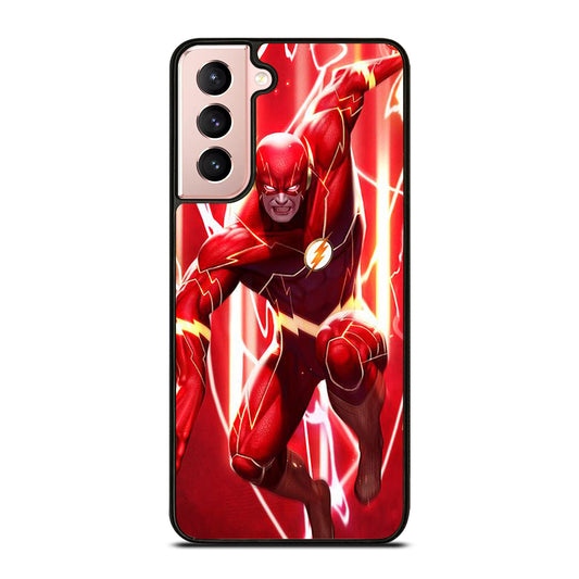 THE FLASH SUPER HERO Samsung Galaxy S21 Case Cover