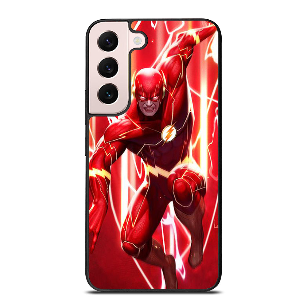 THE FLASH SUPER HERO Samsung Galaxy S22 Plus Case Cover
