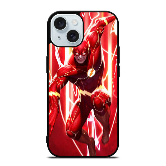 THE FLASH SUPER HERO iPhone 15 Case Cover