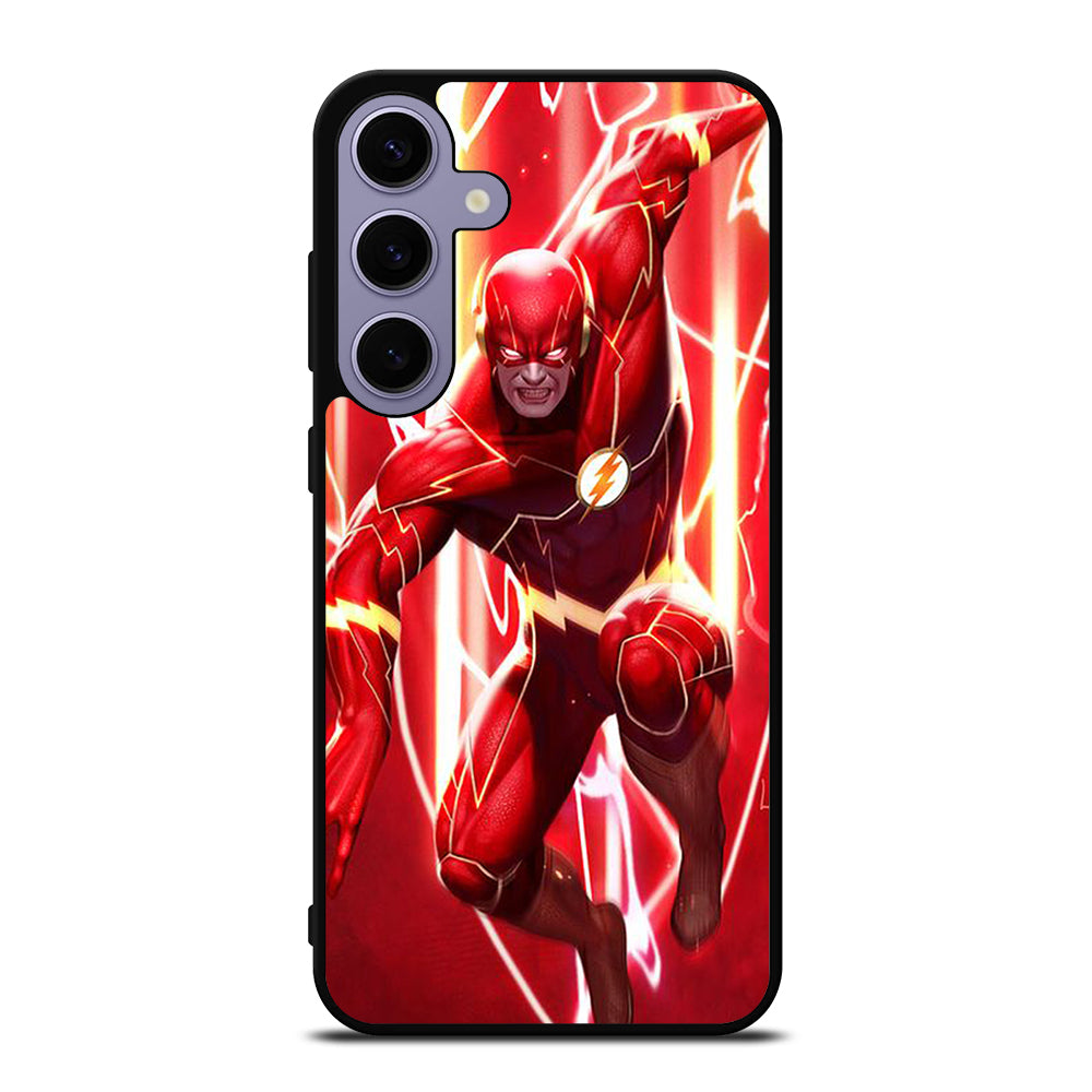 THE FLASH SUPER HERO Samsung Galaxy S24 Plus Case Cover