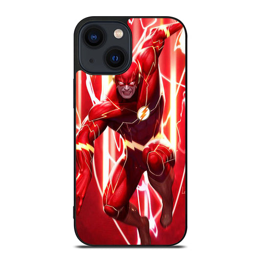 THE FLASH SUPER HERO iPhone 14 Plus Case Cover
