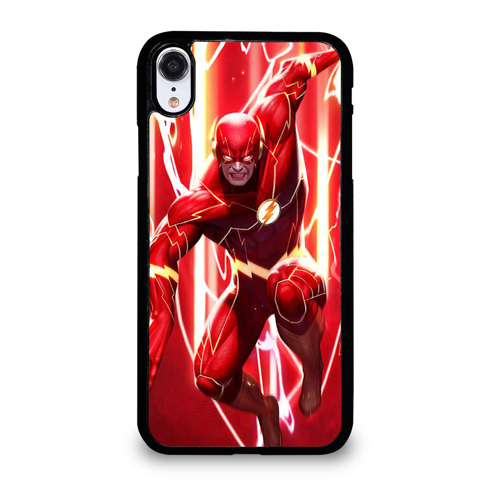 THE FLASH SUPER HERO iPhone XR Case Cover