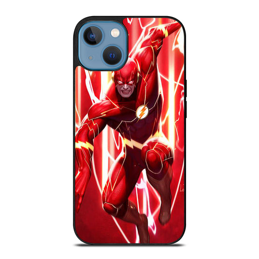 THE FLASH SUPER HERO iPhone 13 Case Cover