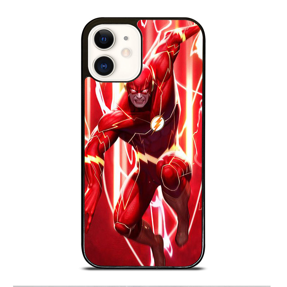 THE FLASH SUPER HERO iPhone 12 Case Cover