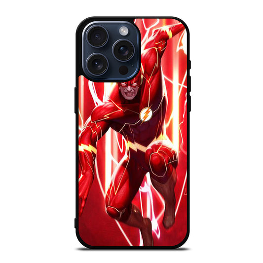 THE FLASH SUPER HERO iPhone 15 Pro Max Case Cover