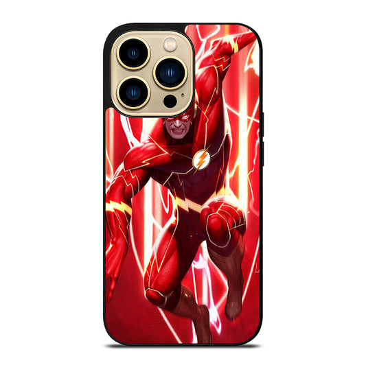THE FLASH SUPER HERO iPhone 14 Pro Max Case Cover