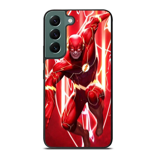 THE FLASH SUPER HERO Samsung Galaxy S22 Case Cover