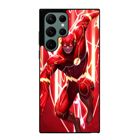 THE FLASH SUPER HERO Samsung Galaxy S22 Ultra Case Cover