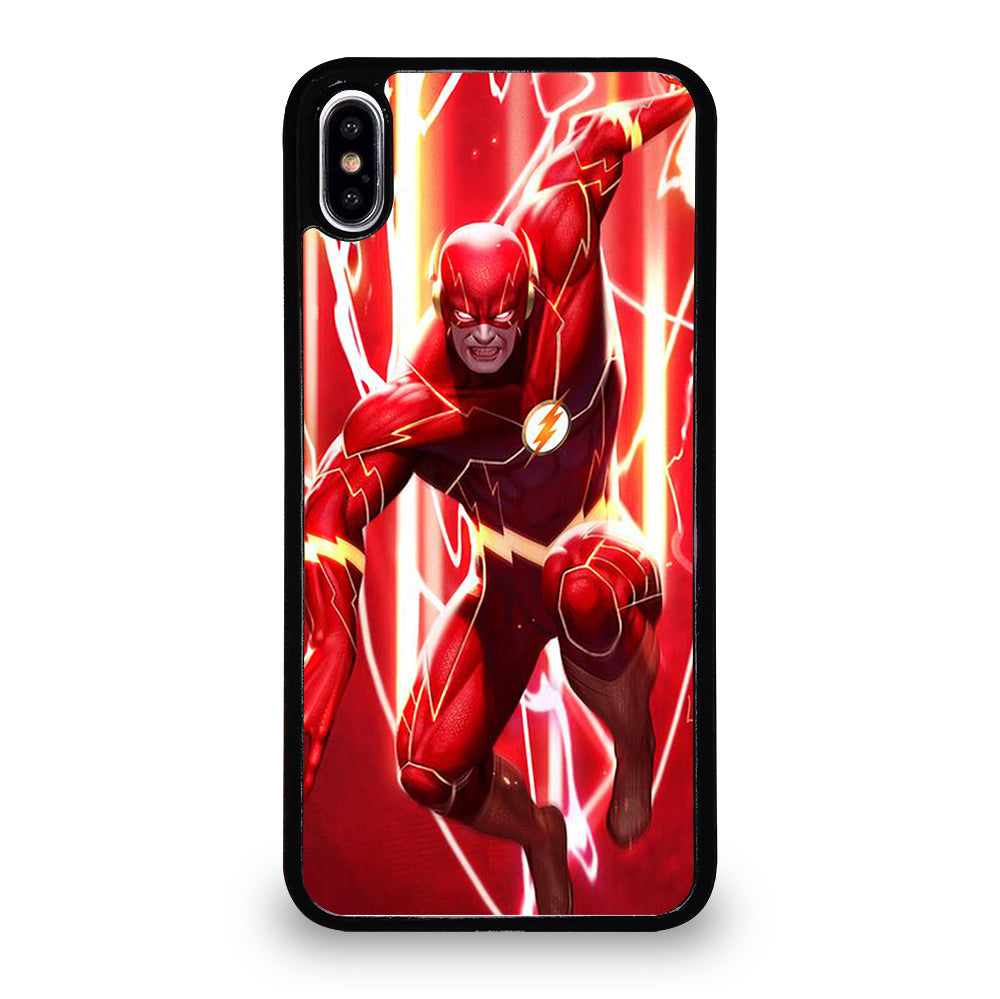 THE FLASH SUPER HERO iPhone XS Max Case Cover