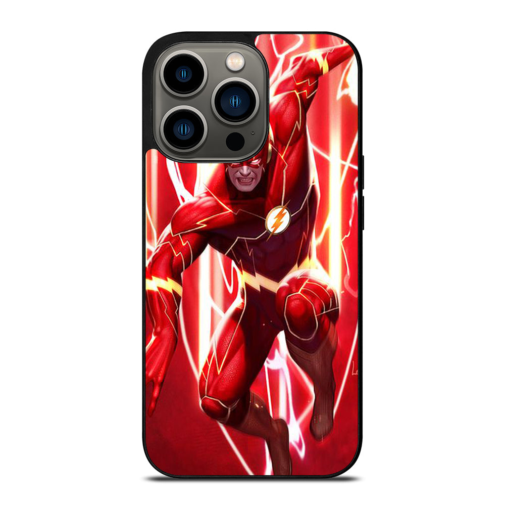THE FLASH SUPER HERO iPhone 13 Pro Case Cover