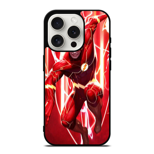 THE FLASH SUPER HERO iPhone 15 Pro Case Cover