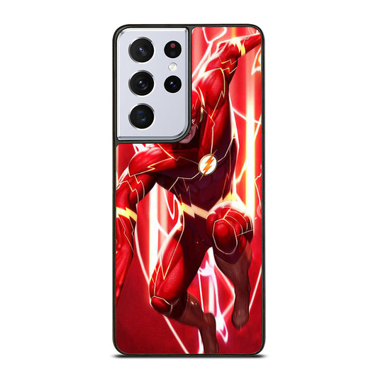 THE FLASH SUPER HERO Samsung Galaxy S21 Ultra Case Cover