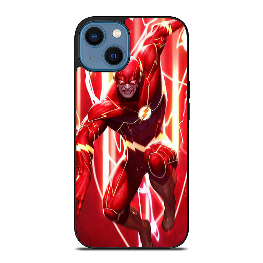 THE FLASH SUPER HERO iPhone 14 Case Cover
