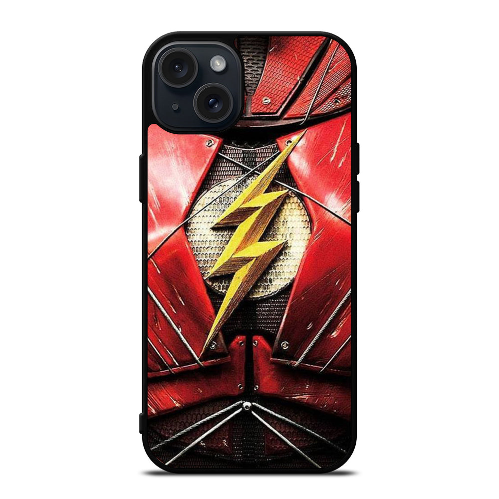 THE FLASH SYMBOL iPhone 15 Plus Case Cover