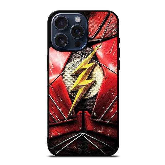THE FLASH SYMBOL iPhone 15 Pro Max Case Cover
