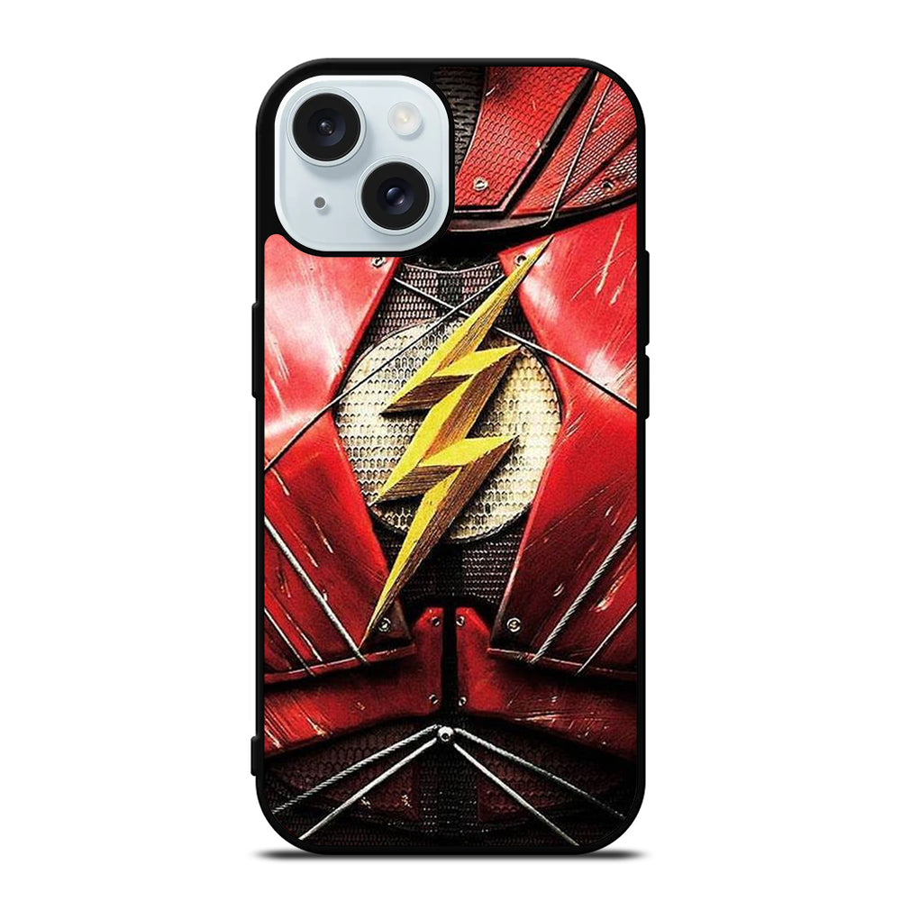 THE FLASH SYMBOL iPhone 15 Case Cover