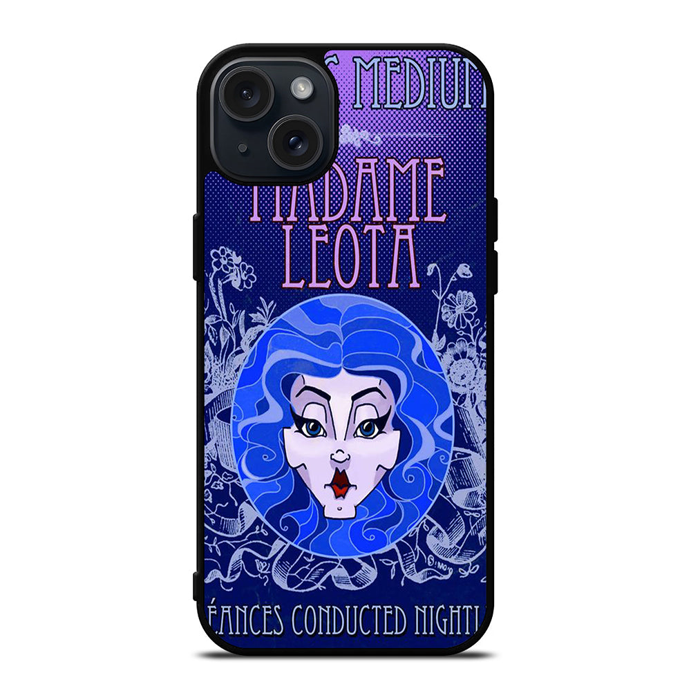 THE HAUNTED MANSION MADAME LEOTA iPhone 15 Plus Case Cover