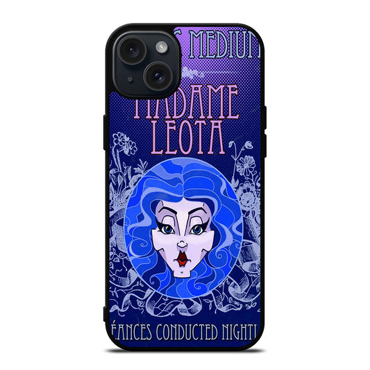 THE HAUNTED MANSION MADAME LEOTA iPhone 15 Plus Case Cover