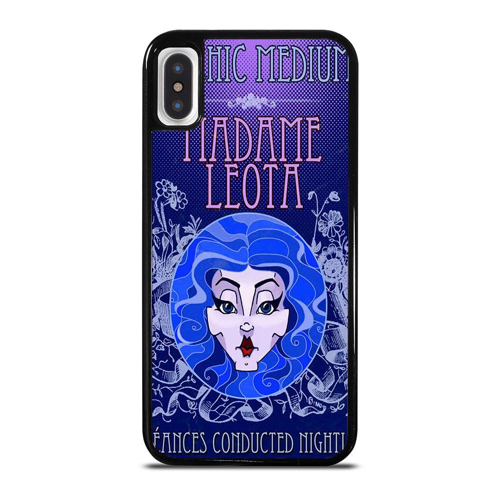 THE HAUNTED MANSION MADAME LEOTA iPhone X / XS Case Cover