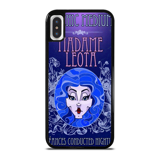 THE HAUNTED MANSION MADAME LEOTA iPhone X / XS Case Cover