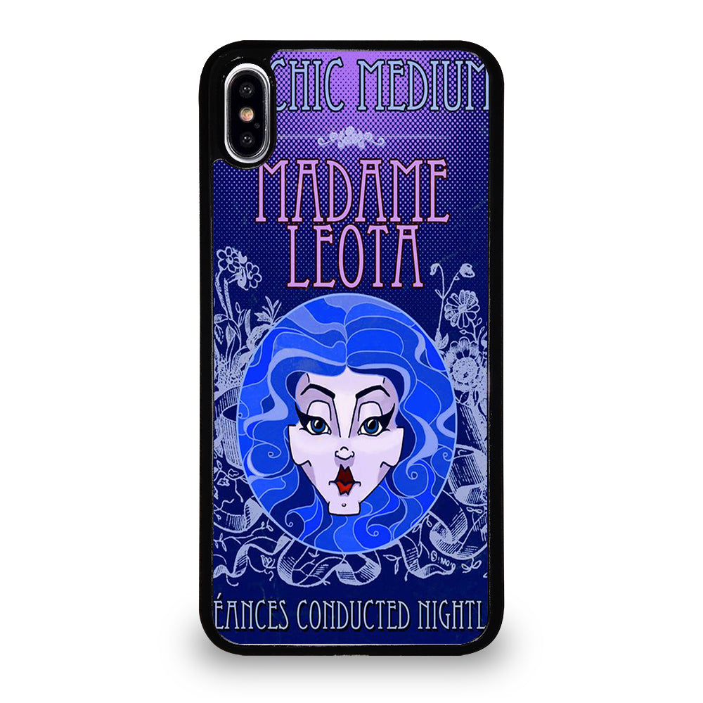 THE HAUNTED MANSION MADAME LEOTA iPhone XS Max Case Cover