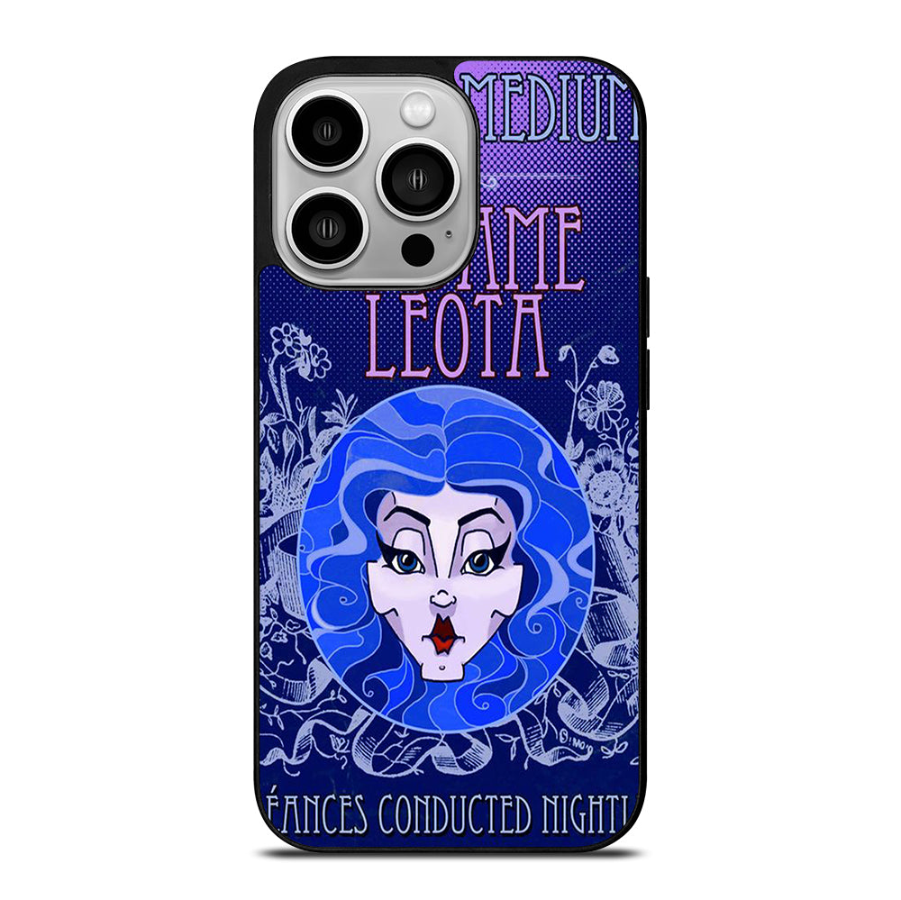 THE HAUNTED MANSION MADAME LEOTA iPhone 14 Pro Case Cover