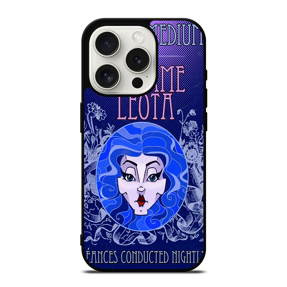 THE HAUNTED MANSION MADAME LEOTA iPhone 15 Pro Case Cover