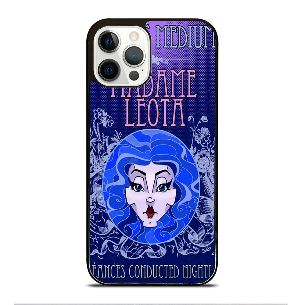 THE HAUNTED MANSION MADAME LEOTA iPhone 12 Pro Case Cover