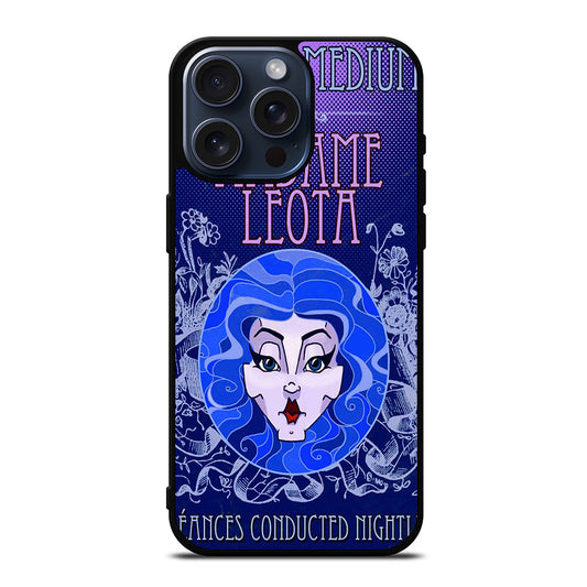 THE HAUNTED MANSION MADAME LEOTA iPhone 15 Pro Max Case Cover