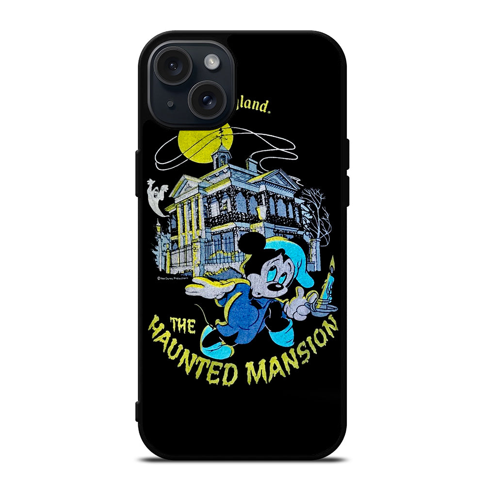 THE HAUNTED MANSION MICKEY MOUSE iPhone 15 Plus Case Cover