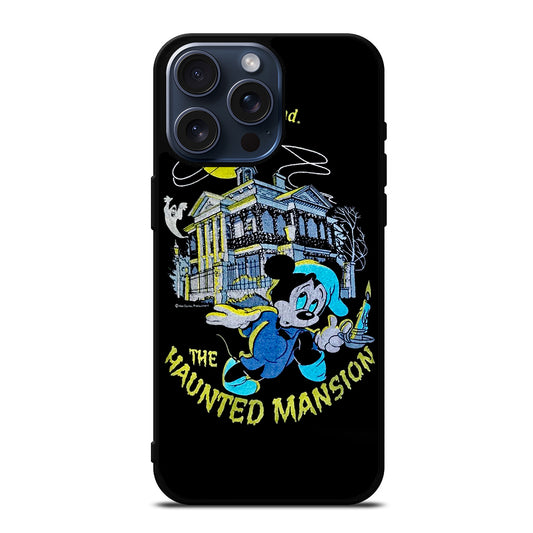 THE HAUNTED MANSION MICKEY MOUSE iPhone 15 Pro Max Case Cover