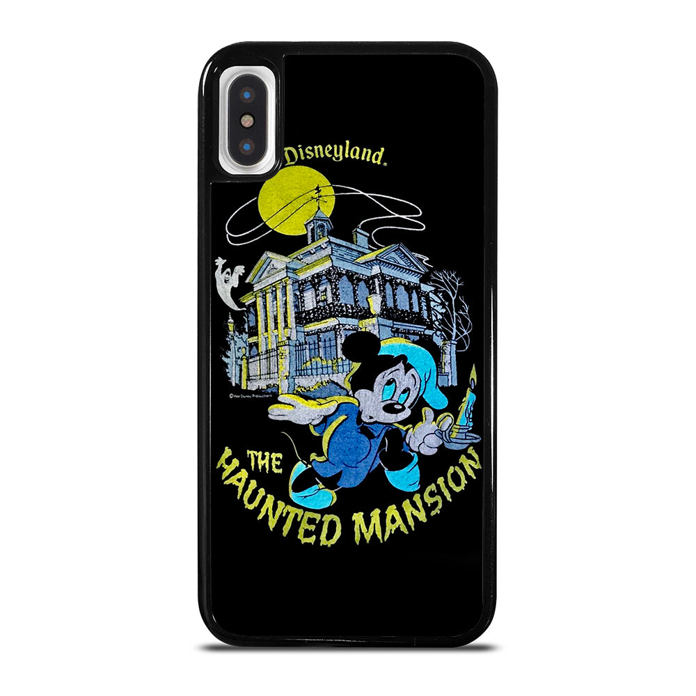 THE HAUNTED MANSION MICKEY MOUSE iPhone X / XS Case Cover