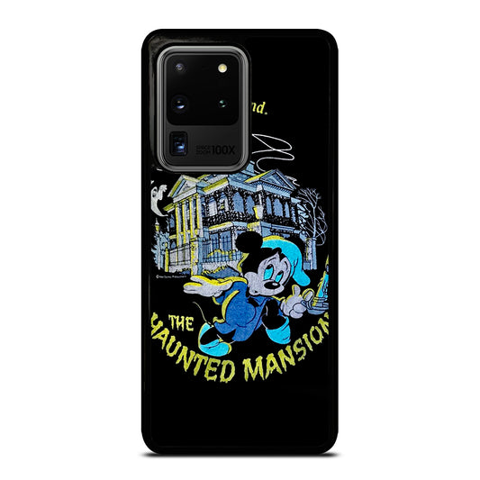 THE HAUNTED MANSION MICKEY MOUSE Samsung Galaxy S20 Ultra Case Cover