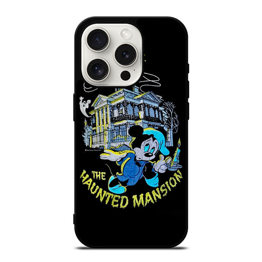 THE HAUNTED MANSION MICKEY MOUSE iPhone 15 Pro Case Cover