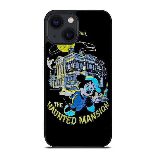 THE HAUNTED MANSION MICKEY MOUSE iPhone 14 Plus Case Cover