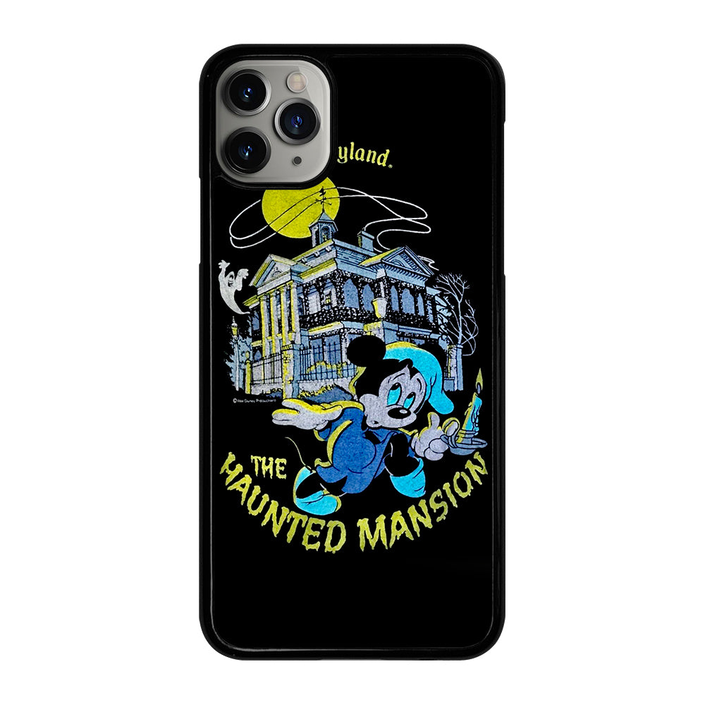 THE HAUNTED MANSION MICKEY MOUSE iPhone 11 Pro Max Case Cover