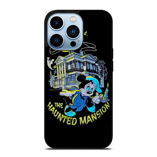 THE HAUNTED MANSION MICKEY MOUSE iPhone 13 Pro Max Case Cover
