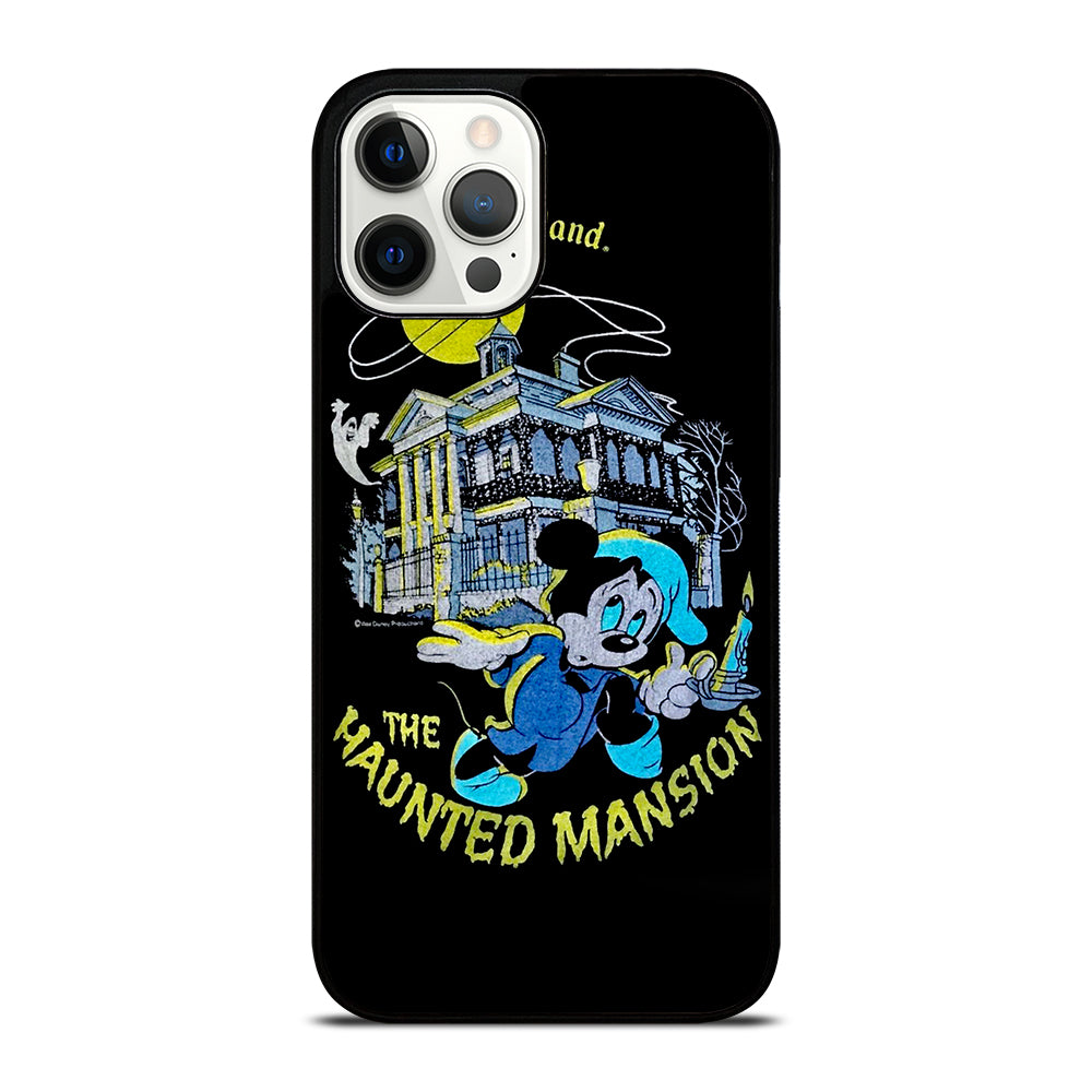 THE HAUNTED MANSION MICKEY MOUSE iPhone 12 Pro Max Case Cover