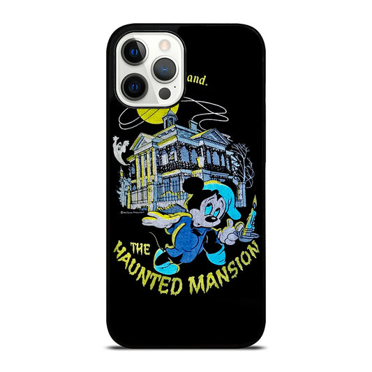 THE HAUNTED MANSION MICKEY MOUSE iPhone 12 Pro Max Case Cover
