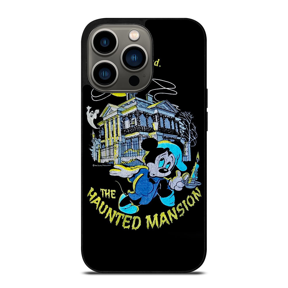 THE HAUNTED MANSION MICKEY MOUSE iPhone 13 Pro Case Cover